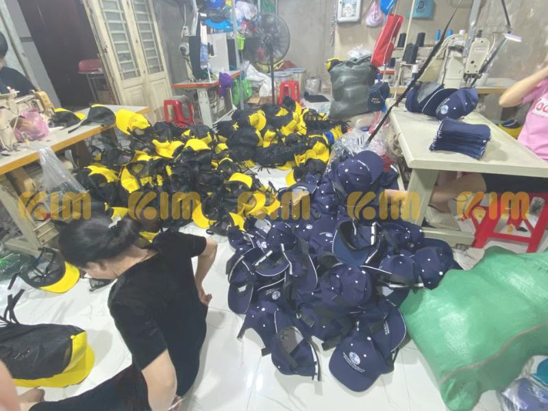 Hình ảnh nhà xưởng sản xuất Kim Advertising - Mũ Nón Sản Xuất Kim - Công Ty TNHH Kim Advertising