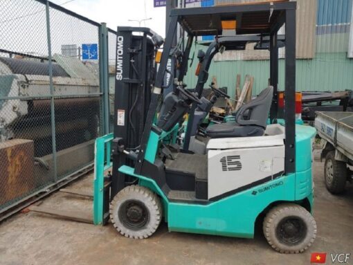 Xe nâng điện Sumitomo ngồi lái 3m