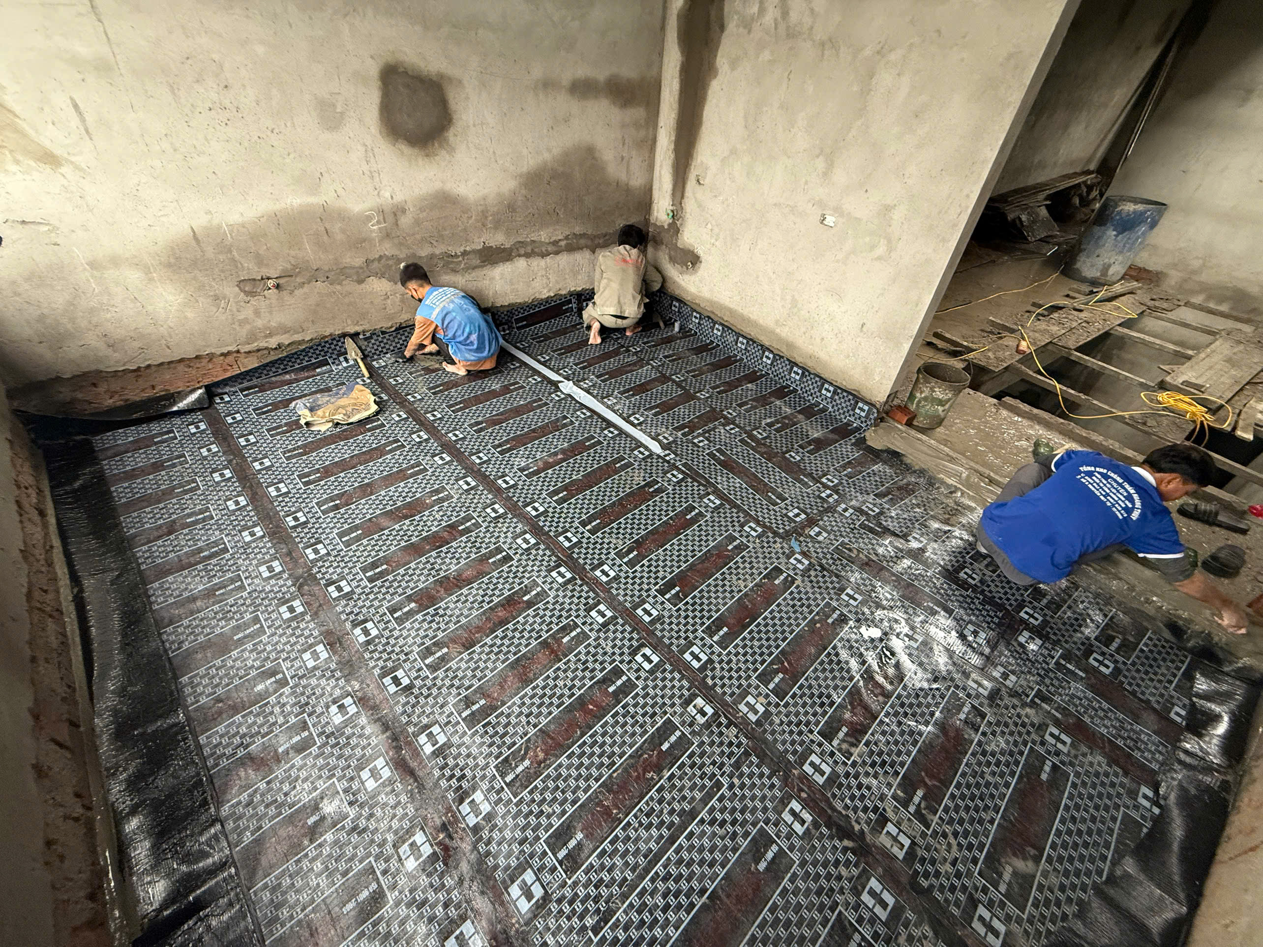 Thi công chống thấm