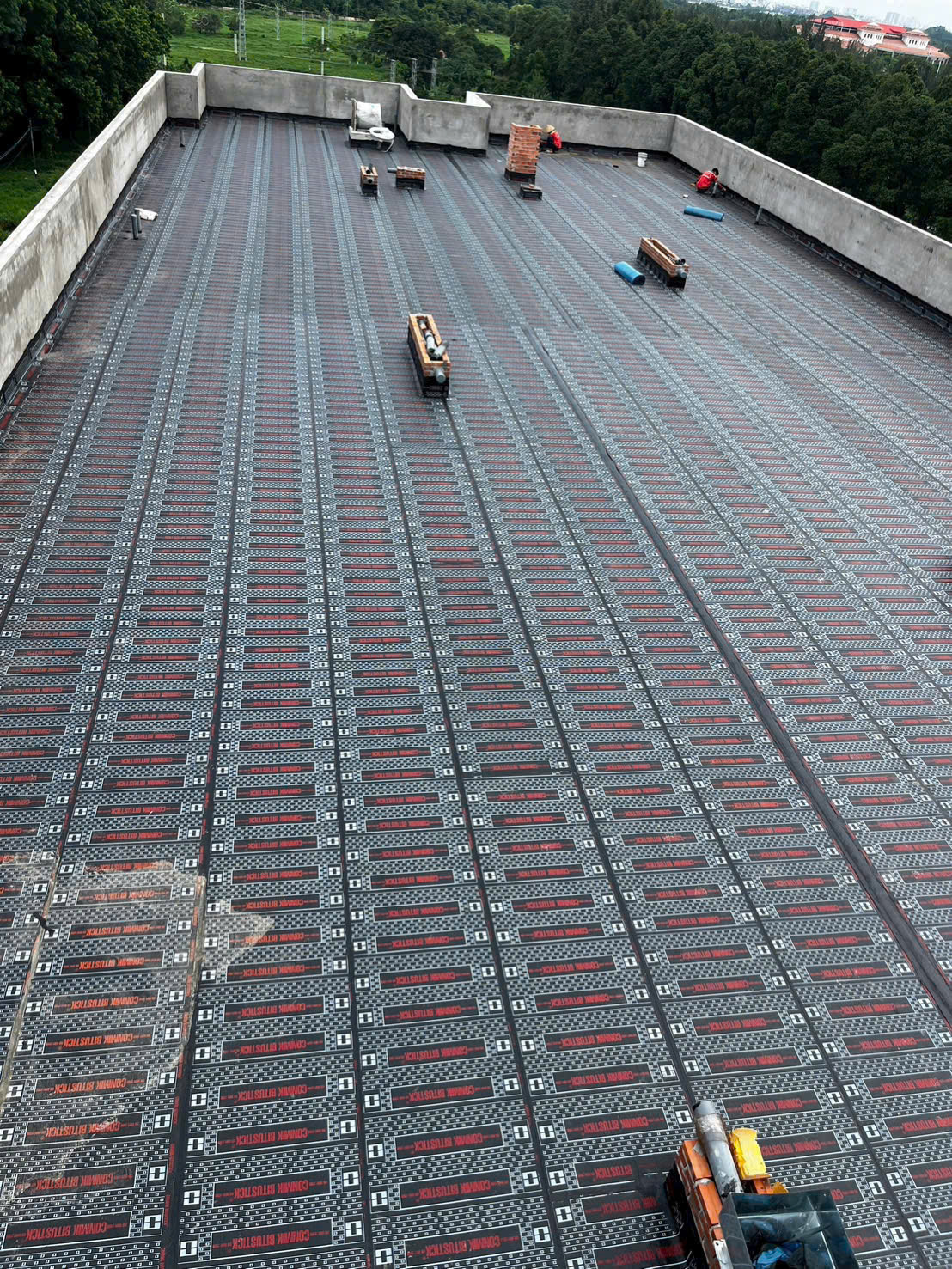 Thi công chống thấm