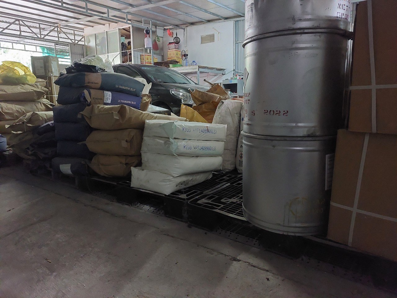 Hình ảnh xưởng sản xuất Cường Thịnh KTC