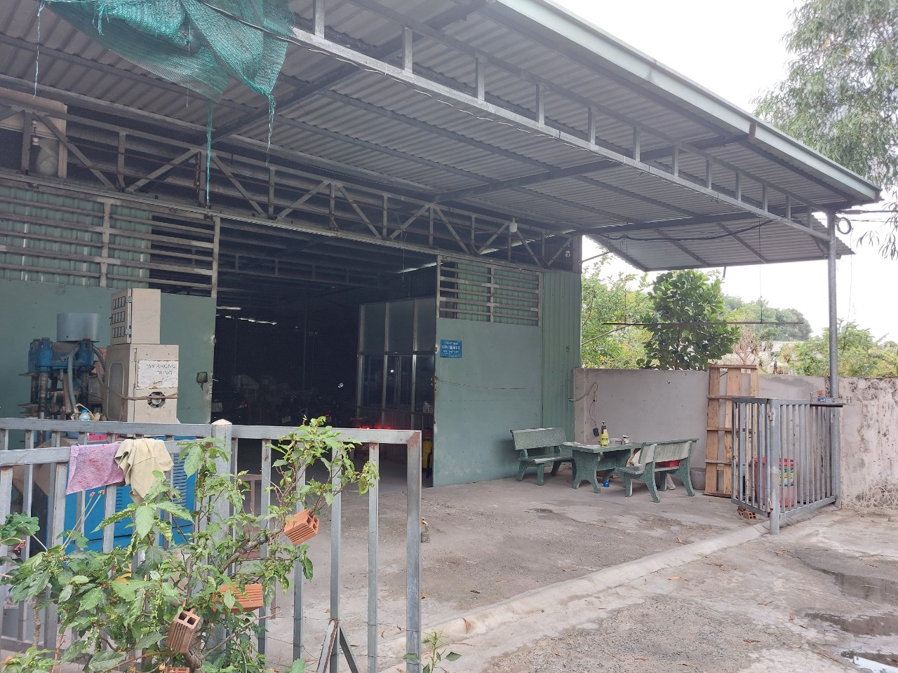 Hình ảnh xưởng sản xuất Cường Thịnh KTC
