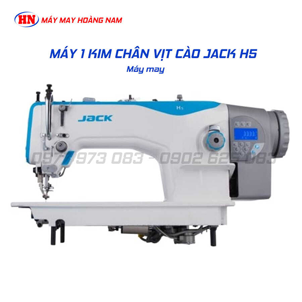 Máy 1 kim chân vịt cao Jack H5