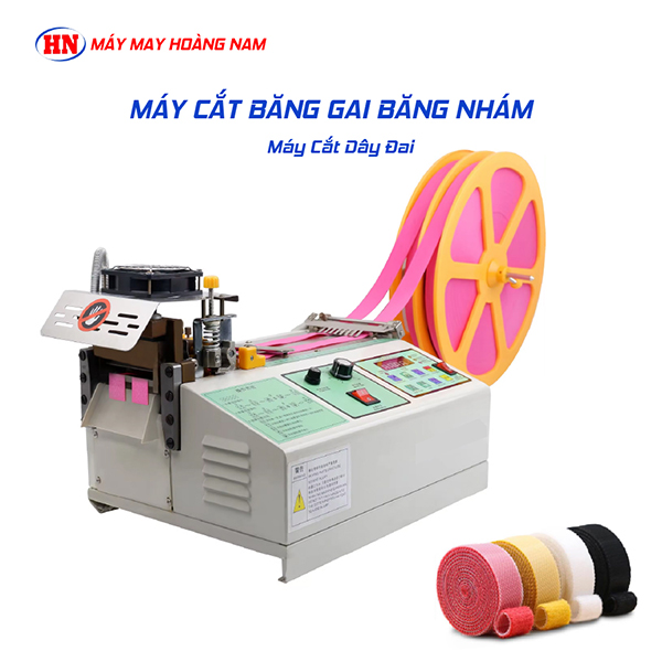 Máy cắt băng gai, băng nhám