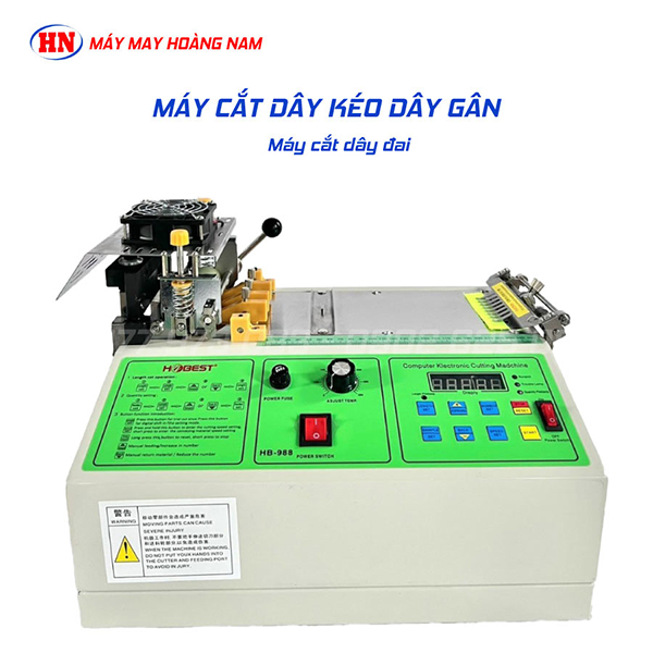 Máy cắt dây kéo, dây gân tự động