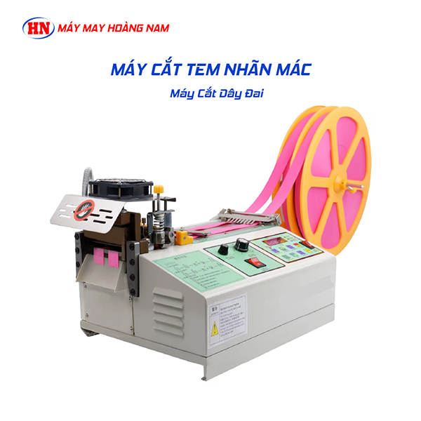 Máy cắt tem nhãn mác tự động dao nhiệt