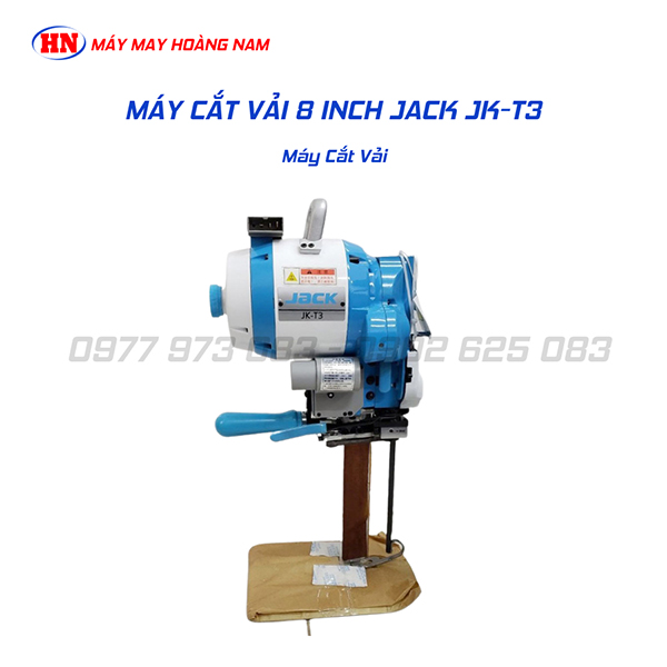 Máy cắt vải 8inch, Jack JK-T3