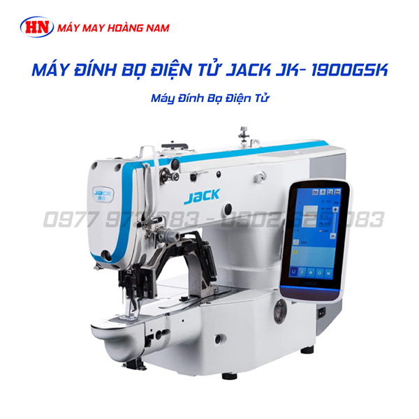 Máy đính bọ điện tử Jack JK-1900GSK