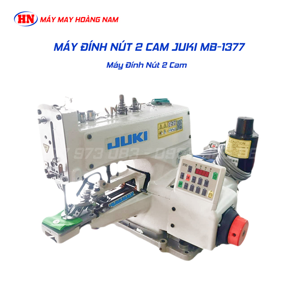 Máy đính nút 2 cam Juki MB-1377