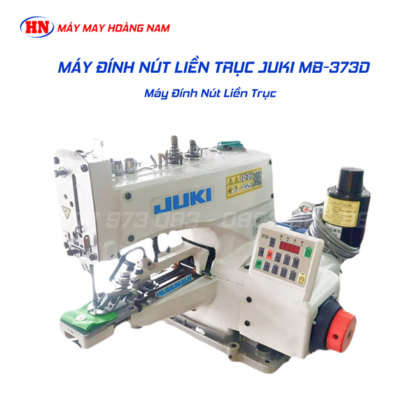 Máy đính nút liền trục Juki MB-373D