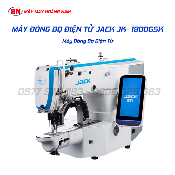 Máy đóng bọ điện tử Jack JK-1900GSK