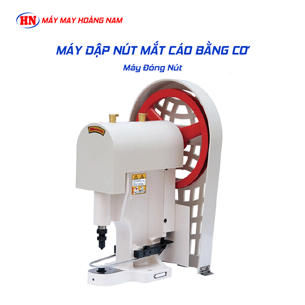 Máy đóng nút mắt cáo bằng cơ Taking