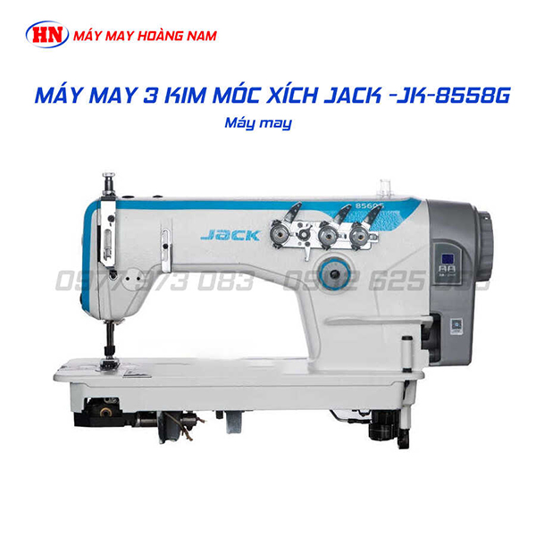 Máy may 3 kim móc xích Jack JK-8560