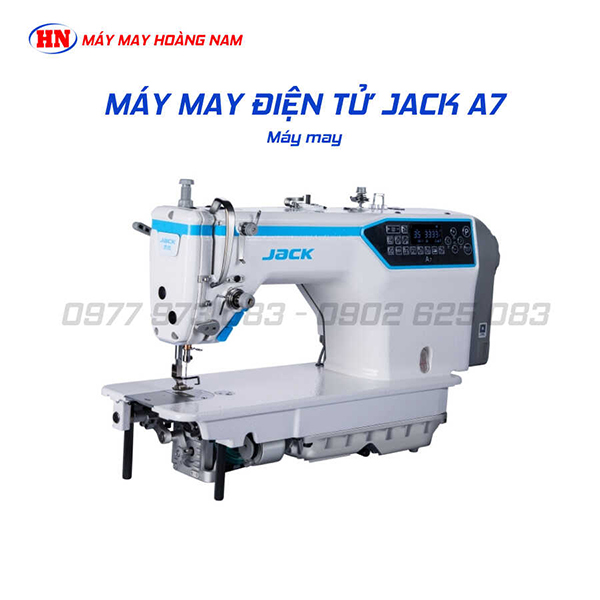 Máy may điện tử Jack A7