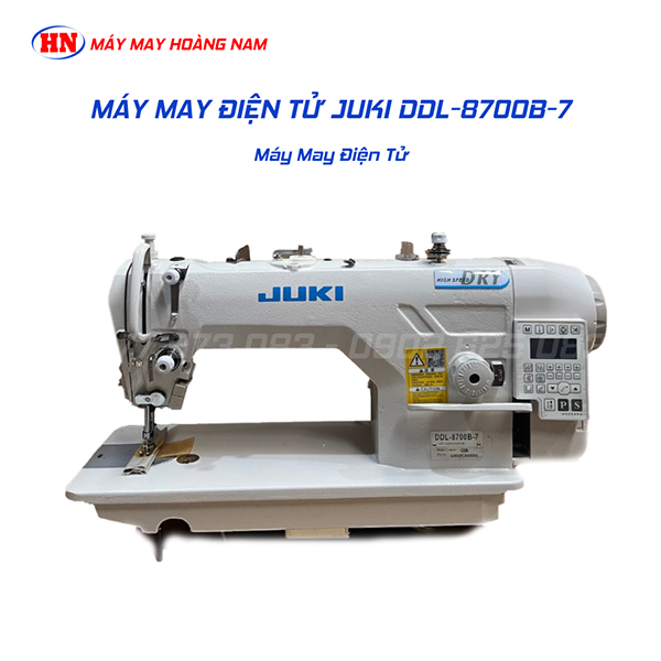 Máy may điện tử Juki DDL-8700B-7