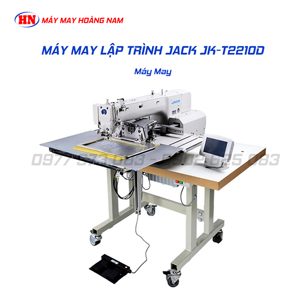 Máy may lập trình Jack JK-T2210D