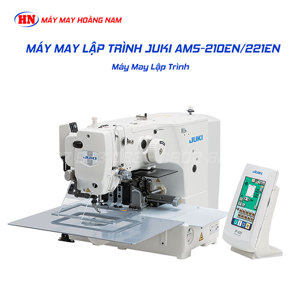 Máy may lập trình Juki AMS-210EN/221EN