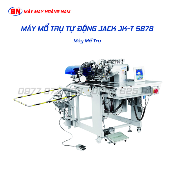 Máy mổ trụ tự động Jack JK-T5878