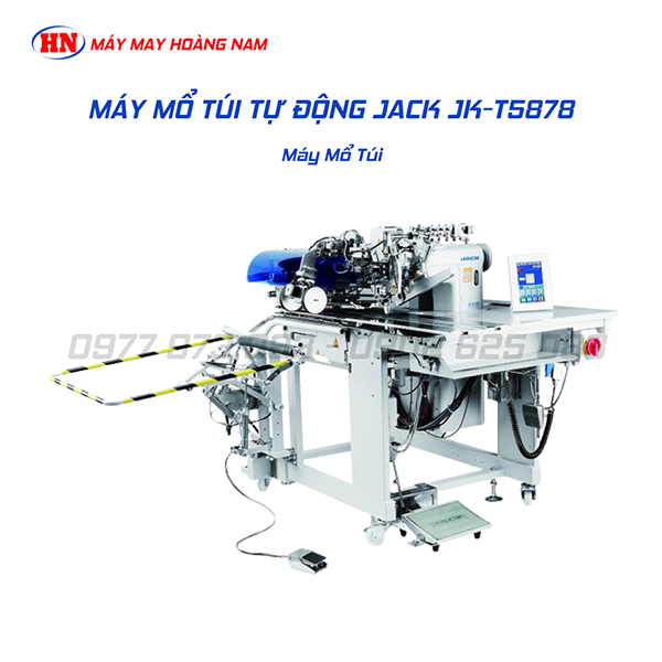 Máy mổ túi tự động Jack JK-T5878