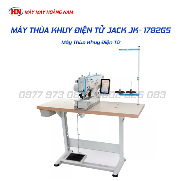 Máy thùa khuy điện tử Jack JK-1792GS