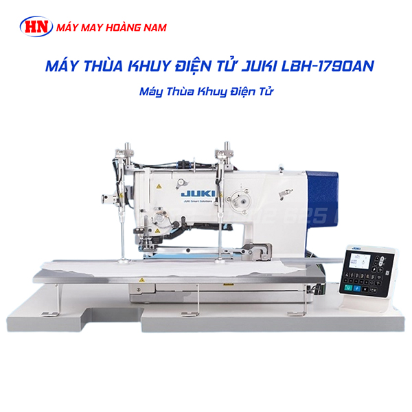 Máy thùa khuy điện tử Juki LBH-1790AN