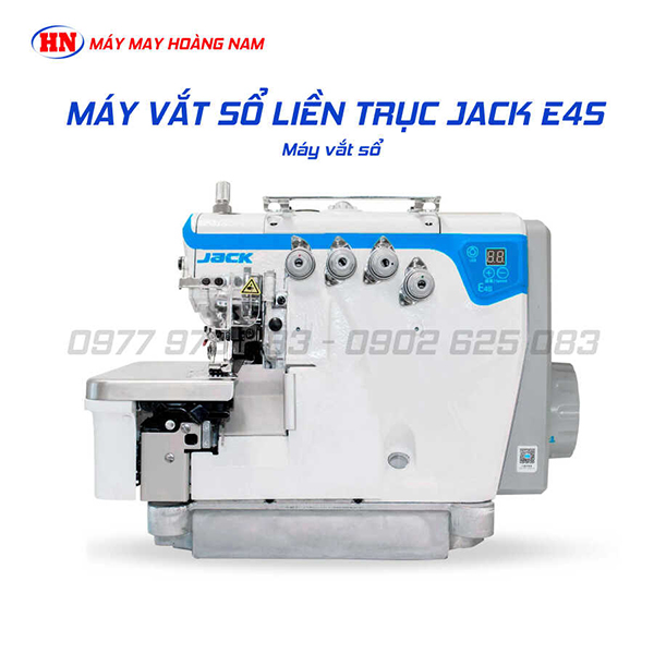 Máy vắt sổ liên tục Jack E4S