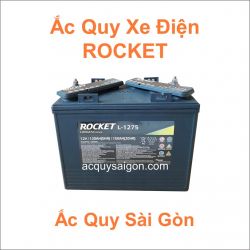 Bìn ắc quy xe điện Rocket - ắc Quy Sài Gòn - Công Ty TNHH Thương Mại  & Xuất Nhập Khẩu Minh Trị