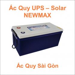 Bình ắc quy USP Solar Newmax - ắc Quy Sài Gòn - Công Ty TNHH Thương Mại  & Xuất Nhập Khẩu Minh Trị