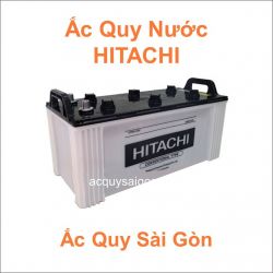 Bình ắc quy nước Hitachi