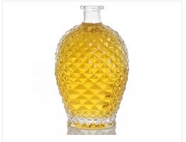 Chai thủy tinh đựng rượu cao cấp hoa văn - Bao Bì Thủy Tinh - Công Ty TNHH Xuất Nhập Khẩu T & H GLASS 8