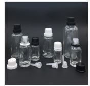 Chai tinh dầu trong nắp nhựa nhỏ giọt - Bao Bì Thủy Tinh - Công Ty TNHH Xuất Nhập Khẩu T & H GLASS 8