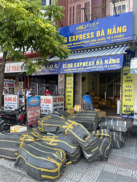 Dịch vụ Logistics ELOG - Gửi Hàng 2 Chiều Việt Nam Đài Loan - Elog Express - Công Ty Cổ Phần Nhân Lực Và Thương Mại ELOG GROUP