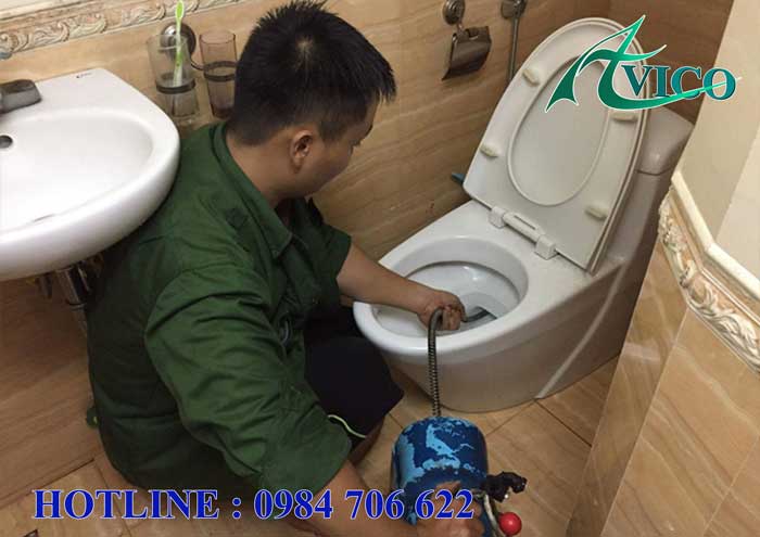 Dịch vụ thông tắc vệ sinh - Công Ty TNHH Vệ Sinh Môi Trường Thoát Nước Đô Thị Hà Nội