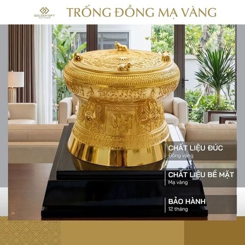 Quà tặng trống đồng F7