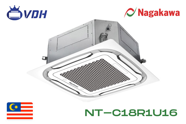 Điều hòa âm trần Nagakawa 18000 BTU NT-C18R1U16 - Cơ Điện Lạnh Dương Ngọc Anh - Công Ty TNHH Thương Mại Và Dịch Vụ Cơ Điện Lạnh Dương Ngọc Anh