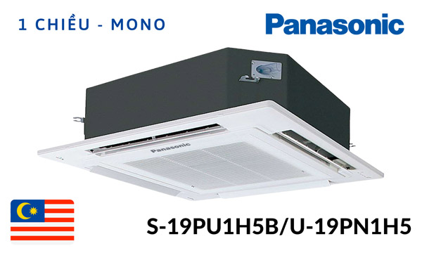 Điều hòa âm trần Panasonic 18000 BTU 1 chiều S-19PU1H5B/U-19PN1H5 - Cơ Điện Lạnh Dương Ngọc Anh - Công Ty TNHH Thương Mại Và Dịch Vụ Cơ Điện Lạnh Dương Ngọc Anh