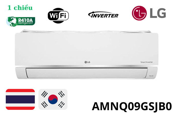 Điều hòa multi LG 9000 BTU 1 chiều AMNQ09GSJB0