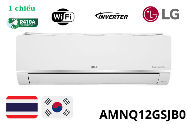 Điều hòa multi LG 12000 BTU 1 chiều AMNQ12GSJB0 - Cơ Điện Lạnh Dương Ngọc Anh - Công Ty TNHH Thương Mại Và Dịch Vụ Cơ Điện Lạnh Dương Ngọc Anh