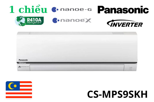 Điều hòa multi Panasonic 9000 BTU 1 chiều CS-MPS9SKH - Cơ Điện Lạnh Dương Ngọc Anh - Công Ty TNHH Thương Mại Và Dịch Vụ Cơ Điện Lạnh Dương Ngọc Anh