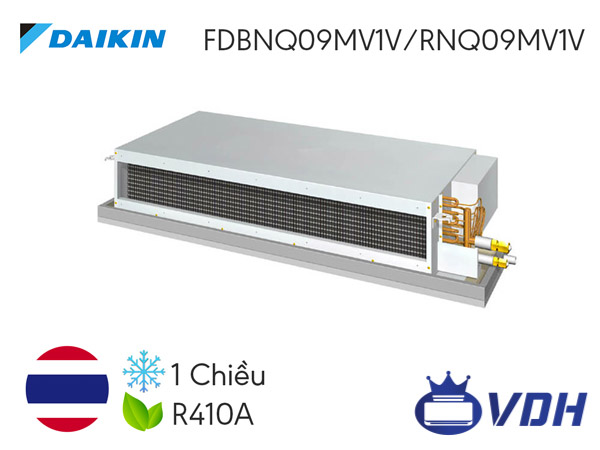 Điều hòa nối ống gió Daikin 9000 BTU 1 chiều FDBNQ09MV1V/RNQ09MV1V - Cơ Điện Lạnh Dương Ngọc Anh - Công Ty TNHH Thương Mại Và Dịch Vụ Cơ Điện Lạnh Dương Ngọc Anh