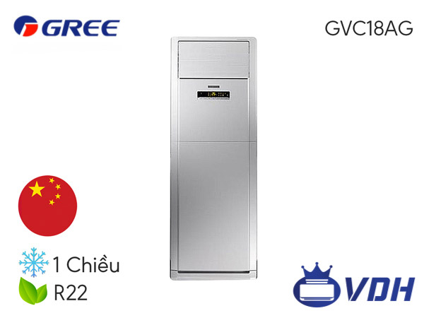 Điều hòa tủ đứng Gree GVC18AG - Cơ Điện Lạnh Dương Ngọc Anh - Công Ty TNHH Thương Mại Và Dịch Vụ Cơ Điện Lạnh Dương Ngọc Anh