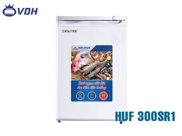 Tủ đông Hòa Phát 106l HUF 300SR1 - Cơ Điện Lạnh Dương Ngọc Anh - Công Ty TNHH Thương Mại Và Dịch Vụ Cơ Điện Lạnh Dương Ngọc Anh