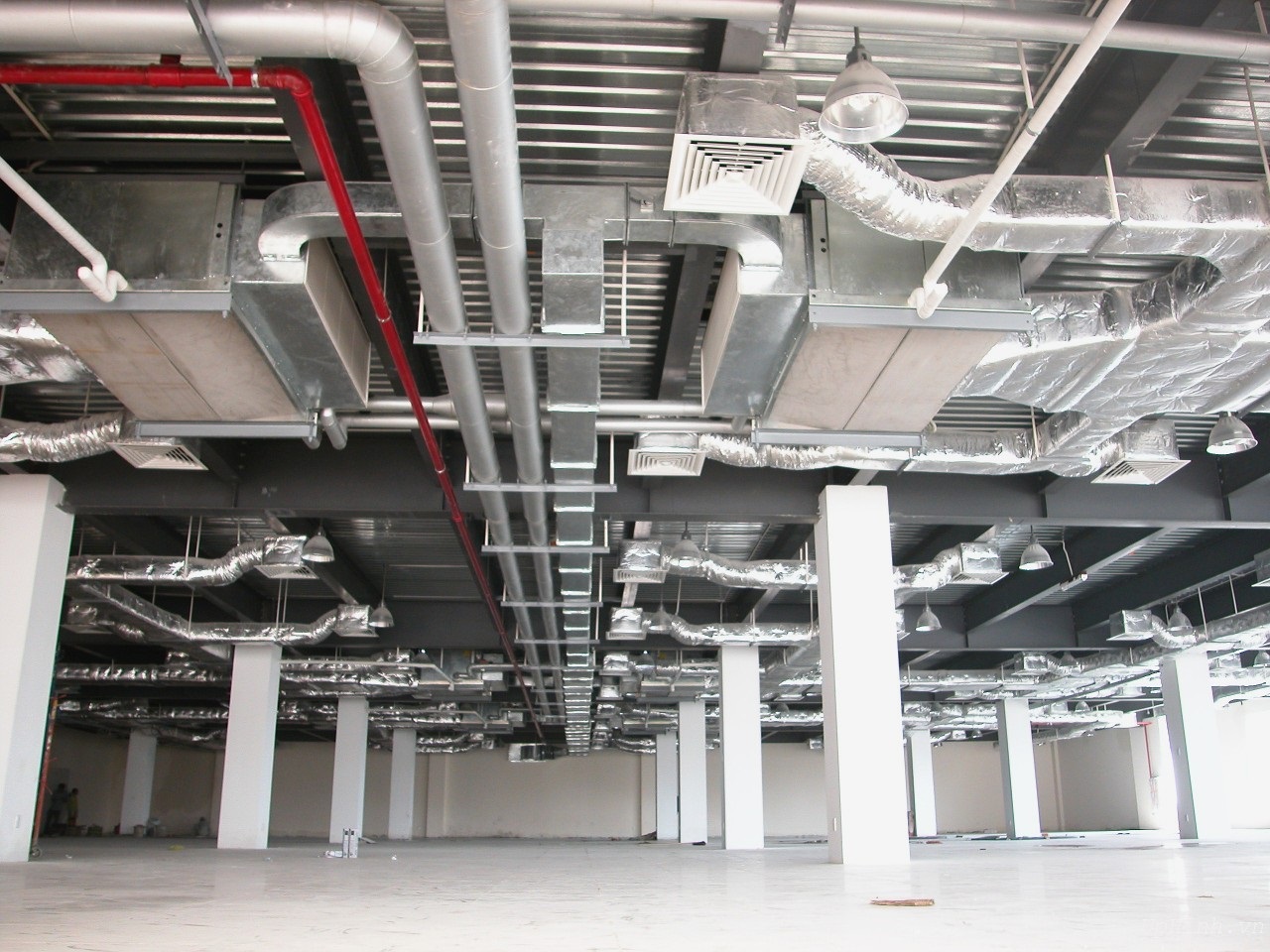 Thi công hệ thống HVAC