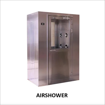 Air Shower - Thi Công Phòng Sạch Hoàng Vượng - Công Ty Cổ Phần Sản Xuất Và Thương Mại Hoàng Vượng