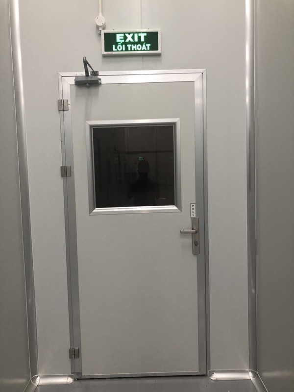 Cửa 1 cánh Panel Hoàng Vượng