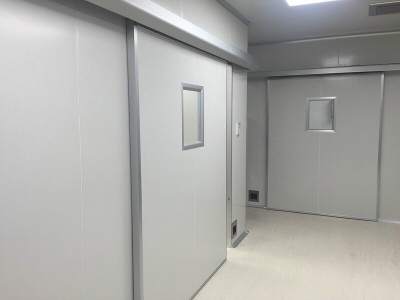 Cửa trượt 1 cánh Panel Hoàng Vượng