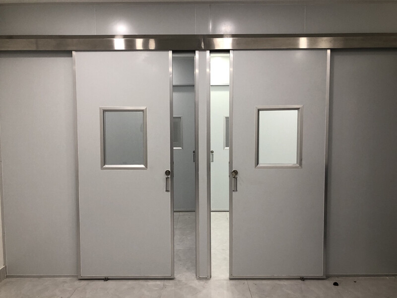 Cửa trượt Panel Hoàng Vượng