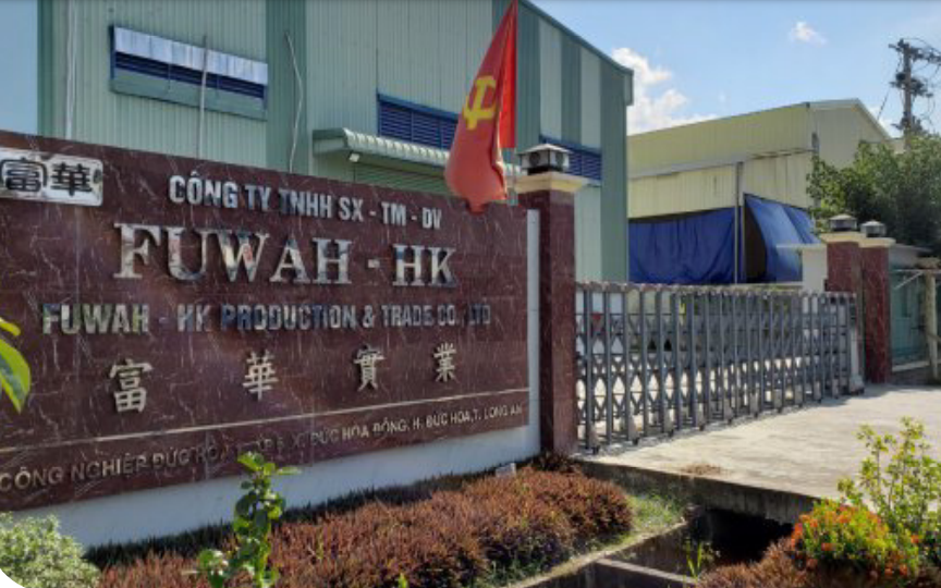 Công ty Fuwah-HK - Phòng Sạch LVD - Công Ty TNHH Đầu Tư và Phát Triển LVD