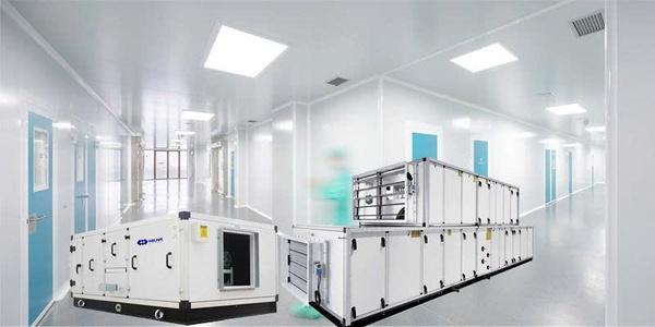 Bộ xử lý không khí AHU phòng sạch