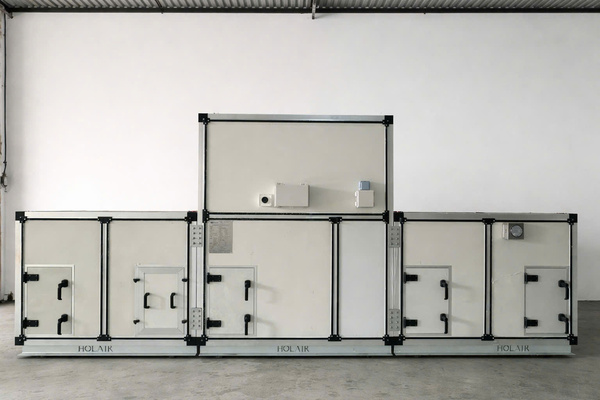 Bộ xử lý không khí thu hồi nhiệt